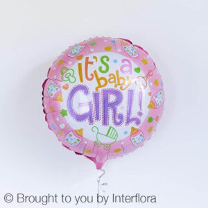 Baby Girl Balloon