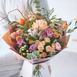 Extra Lovely Trending Spring Bouquet without Lilies 55 By Coleraine Florist