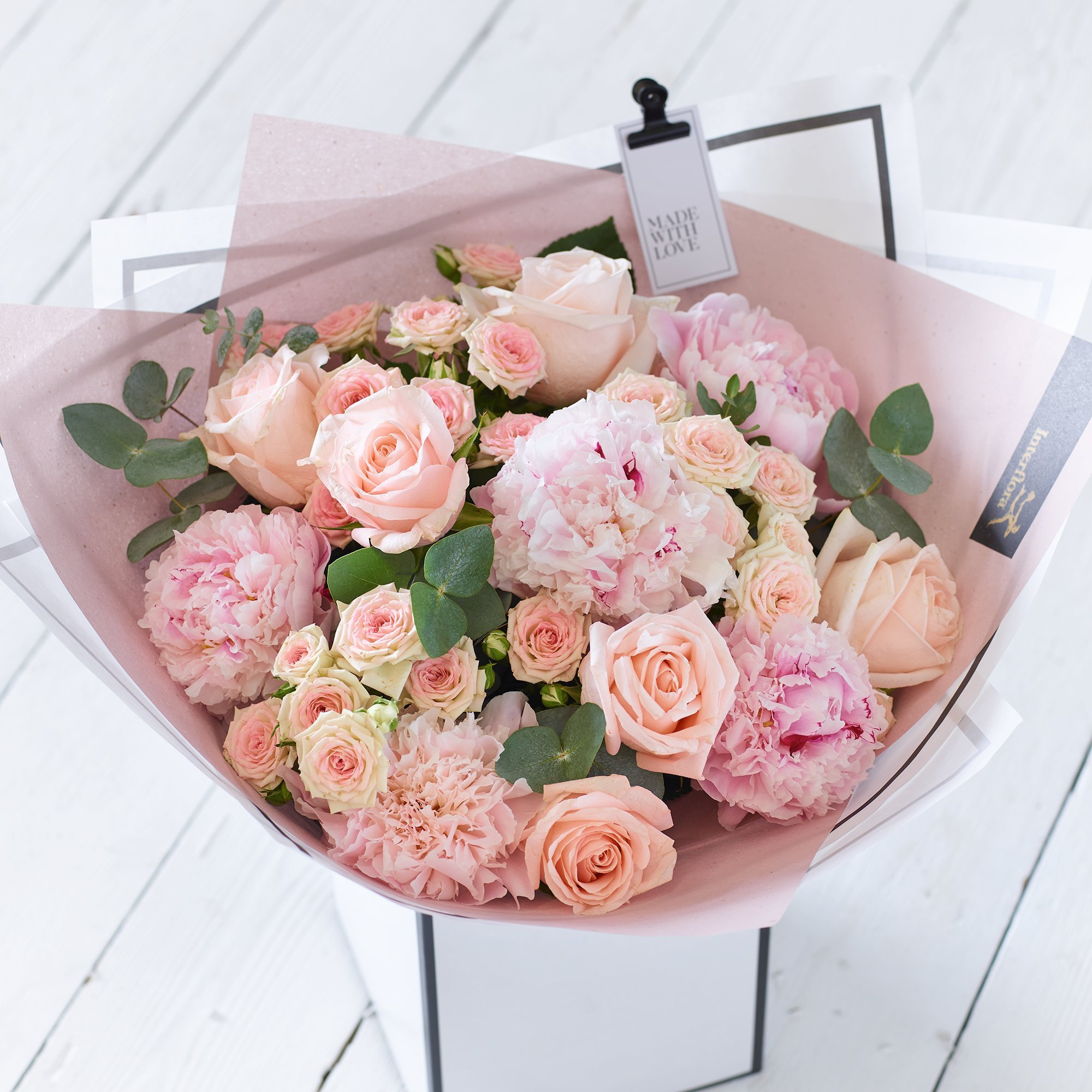 Beautifully Simple Peony Bouquet